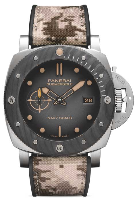 Submersible Navy SEALs Titanio PAM01669