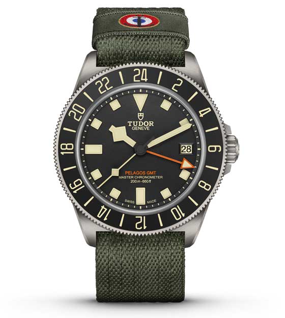 Tudor Pelagos FXD GMT (Ref. 2542G247NU