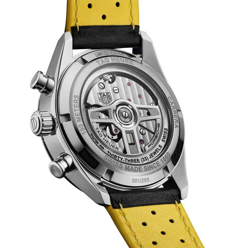 TAG Heuer Carrera Chronograph Tourbillon x Porsche