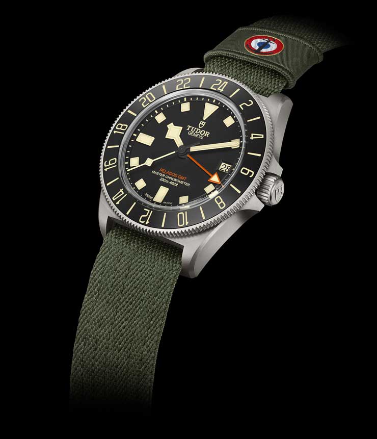 Tudor Pelagos FXD GMT