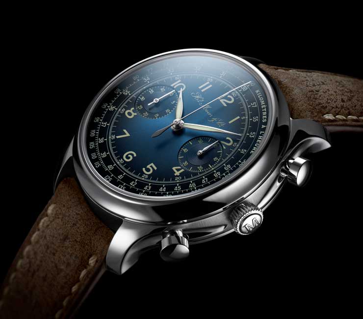 H. Moser & Cie. Endeavour Chronograph Compax