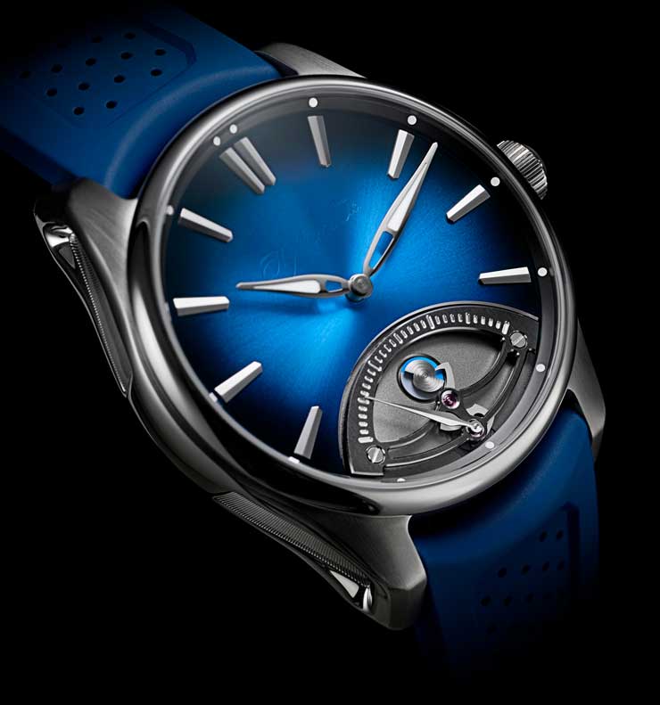 H.Moser & Cie Pioneer Retrograde Seconds