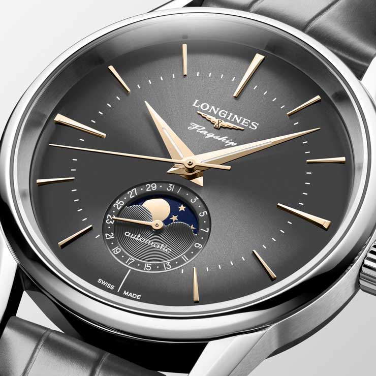 longines flagship heritage 