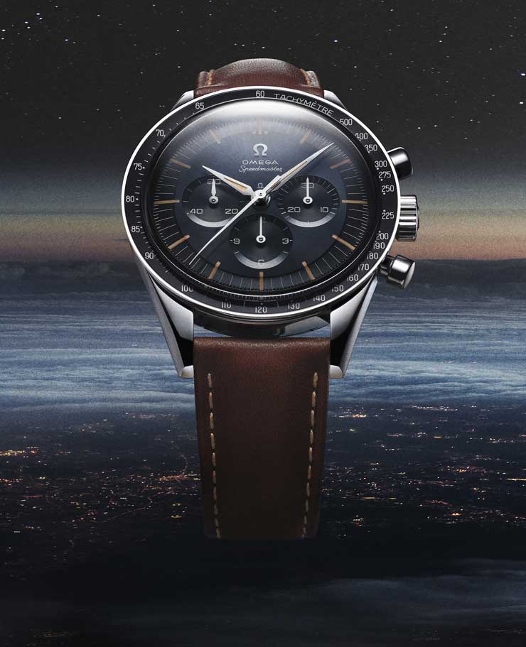 First Omega in Space Vintage-Comeback