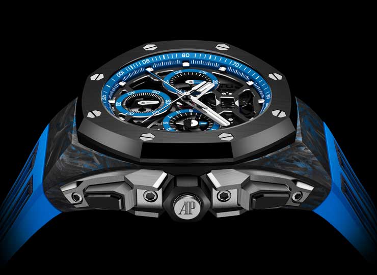 Royal Oak Concept Split-Seconds Chronograph GMT aus CFT Carbon