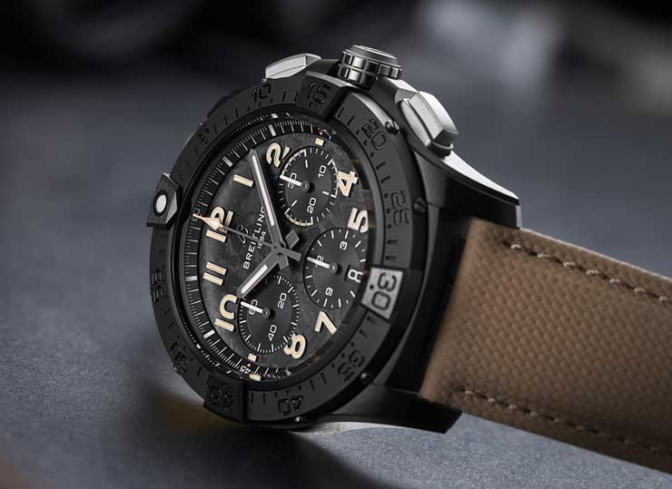 Breitling Avenger Chronograph Night Mission 