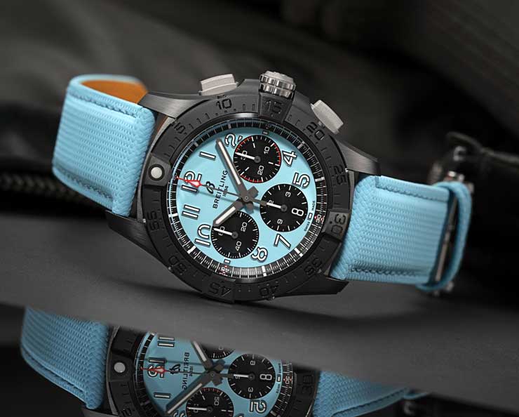 Breitling Avenger Chronograph Night Mission 