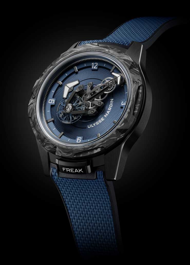 Ulysse Nardin Freak ONE Navy Blue