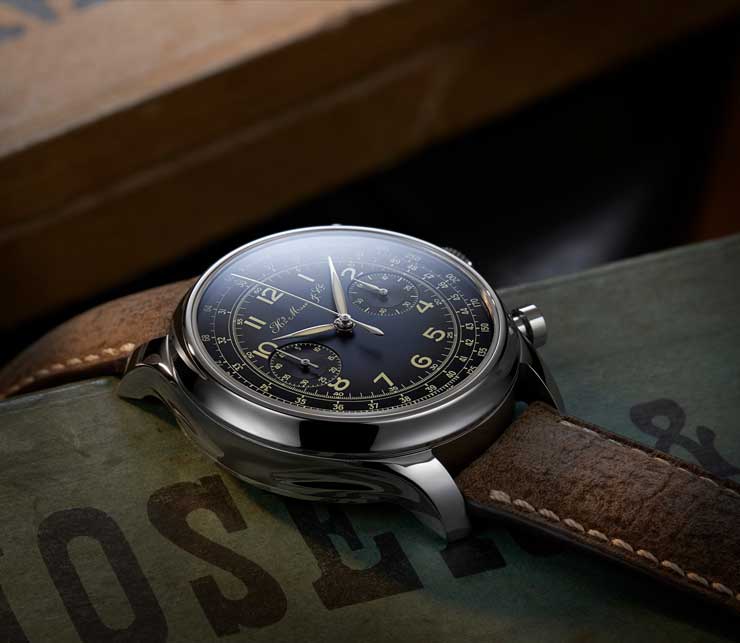 H. Moser & Cie. Endeavour Chronograph Compax