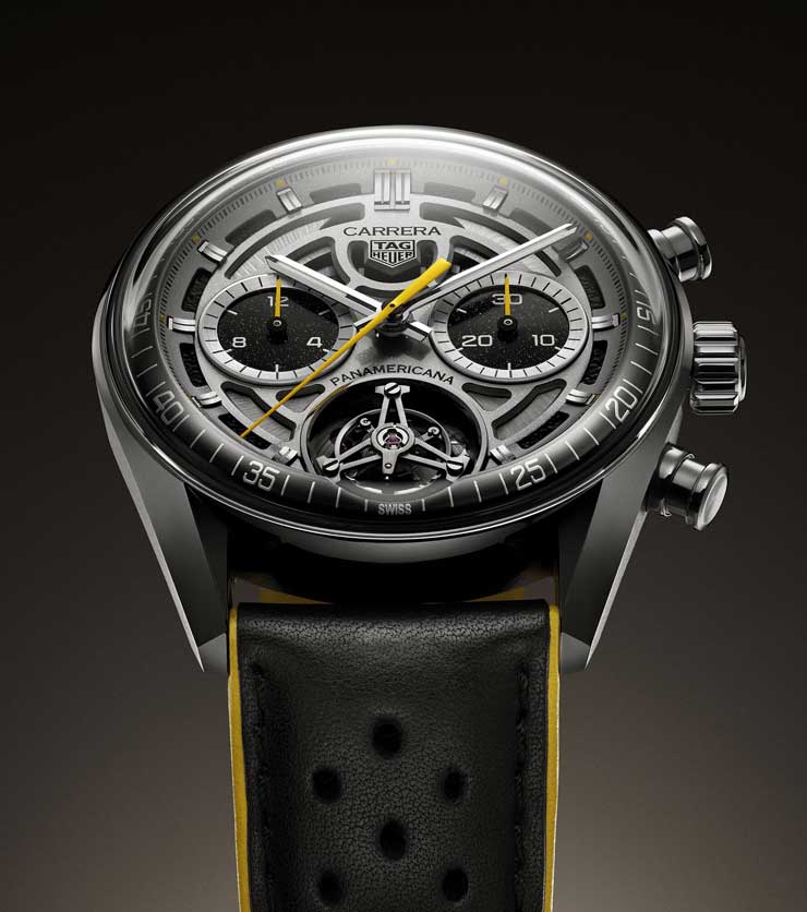 TAG Heuer Carrera Chronograph Tourbillon x Porsche