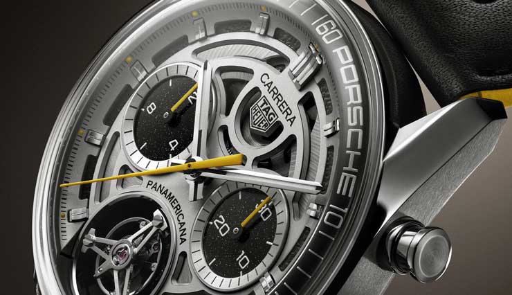 TAG Heuer Carrera Chronograph Tourbillon x Porsche