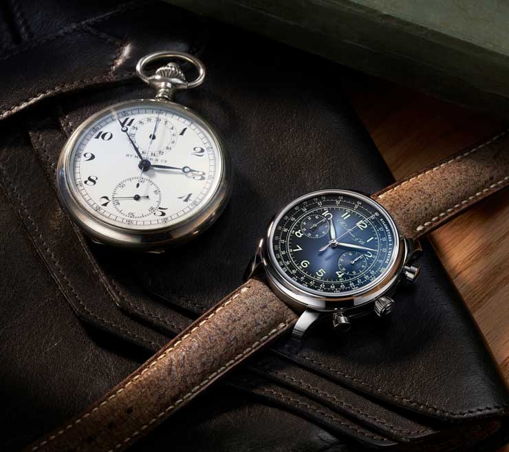 H. Moser & Cie. Endeavour Chronograph Compax