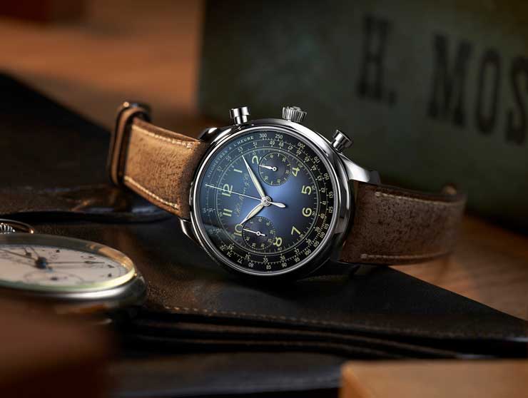 H. Moser & Cie. Endeavour Chronograph Compax