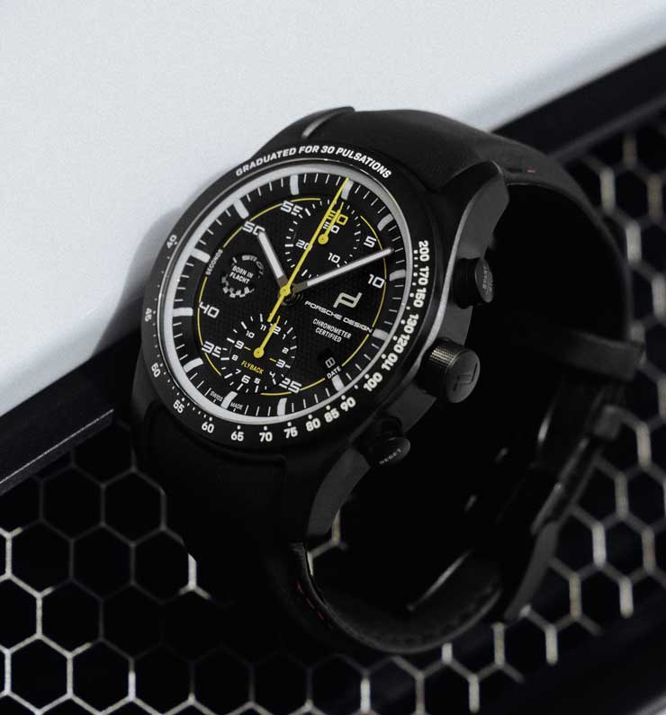 Porsche Design Chronograph 911 GT3 und der Chronograph 911 GT3 Touring