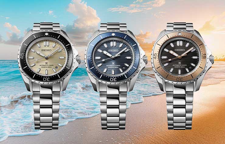 Prospex Elegant Automatic Diver’s 