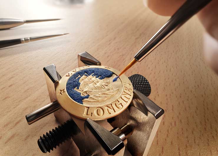 Longines Flagship Heritage Medaillon