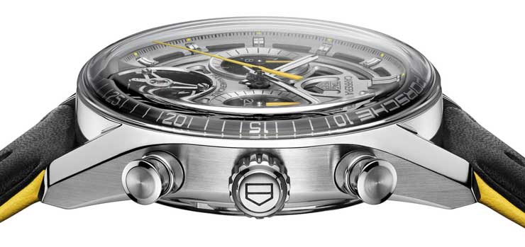 TAG Heuer Carrera Chronograph Tourbillon x Porsche