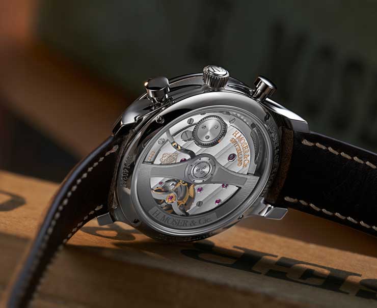 H. Moser & Cie. Endeavour Chronograph Compax