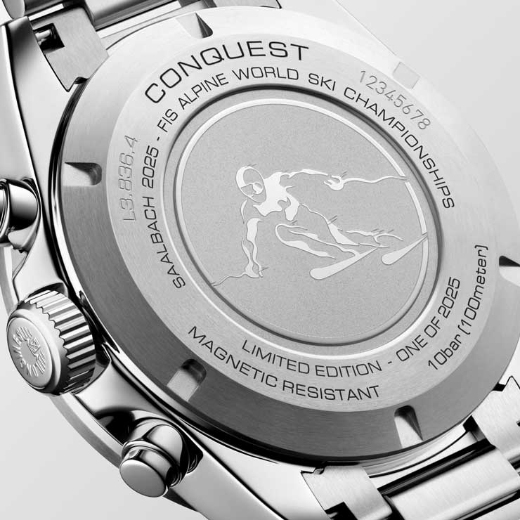 Conquest Chrono Ski Edition