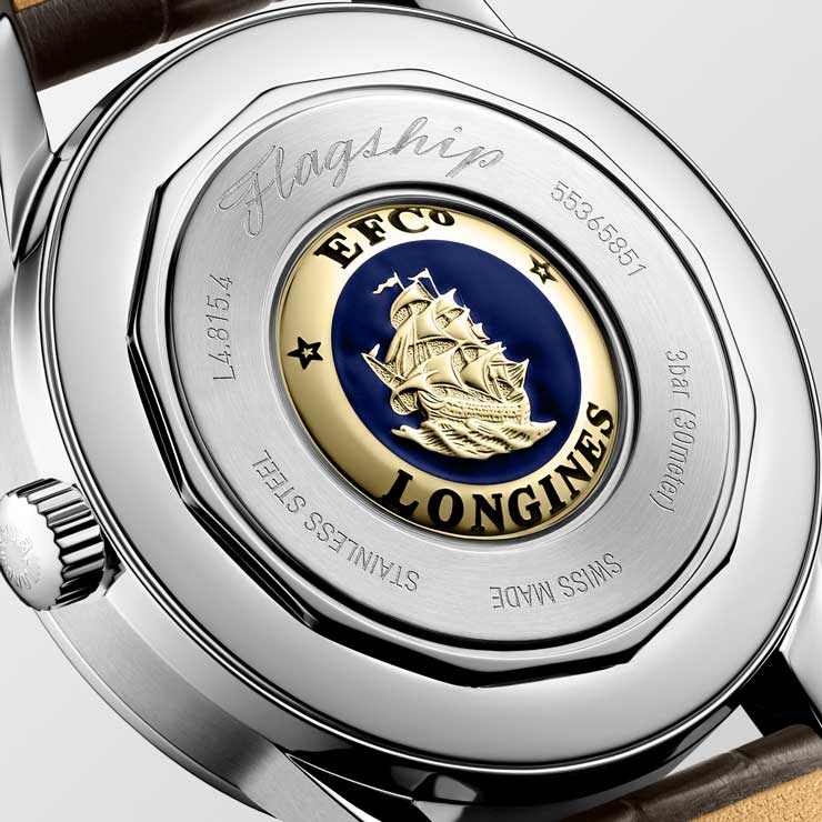 Longines Flagship Heritage Medaillon