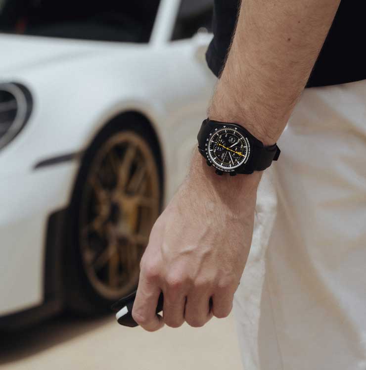 Porsche Design Chronograph 911 GT3 und Chronograph 911 GT3 Touring