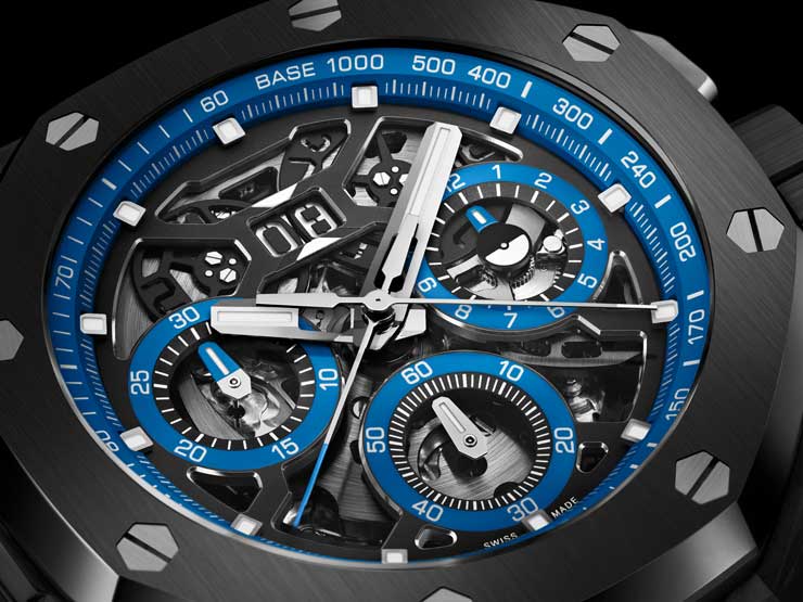 Royal Oak Concept Split-Seconds Chronograph GMT 