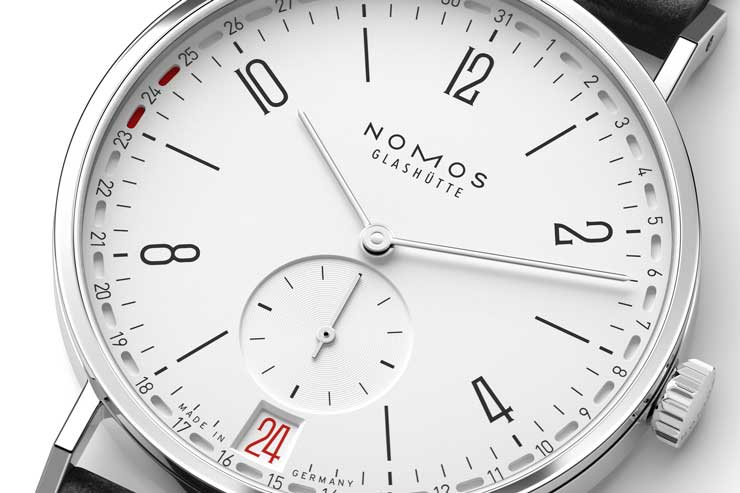 tangente 2date nomos glashuette 