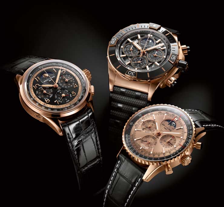 Breitling 140th anniversary limited editions