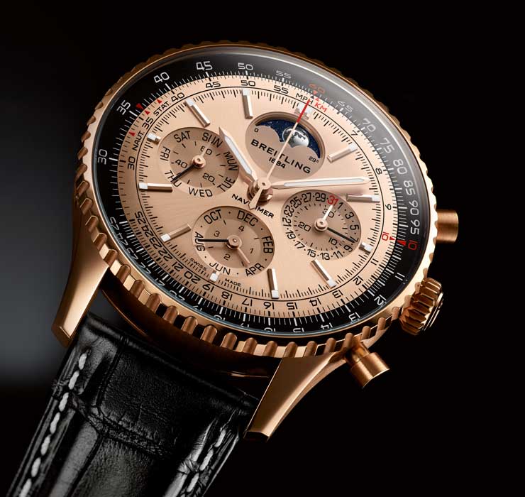 Navitimer B19 Chronograph 43 Perpetual Calendar 140th Anniversary