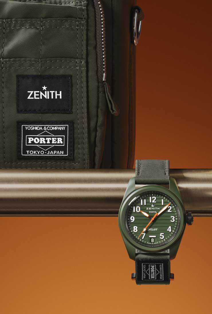 Zenith PILOT Automatic PORTER Edition