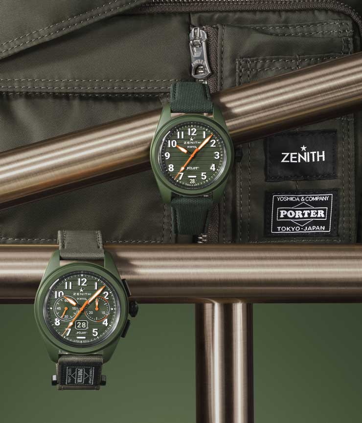 Zenith PILOT Automatic PORTER Edition