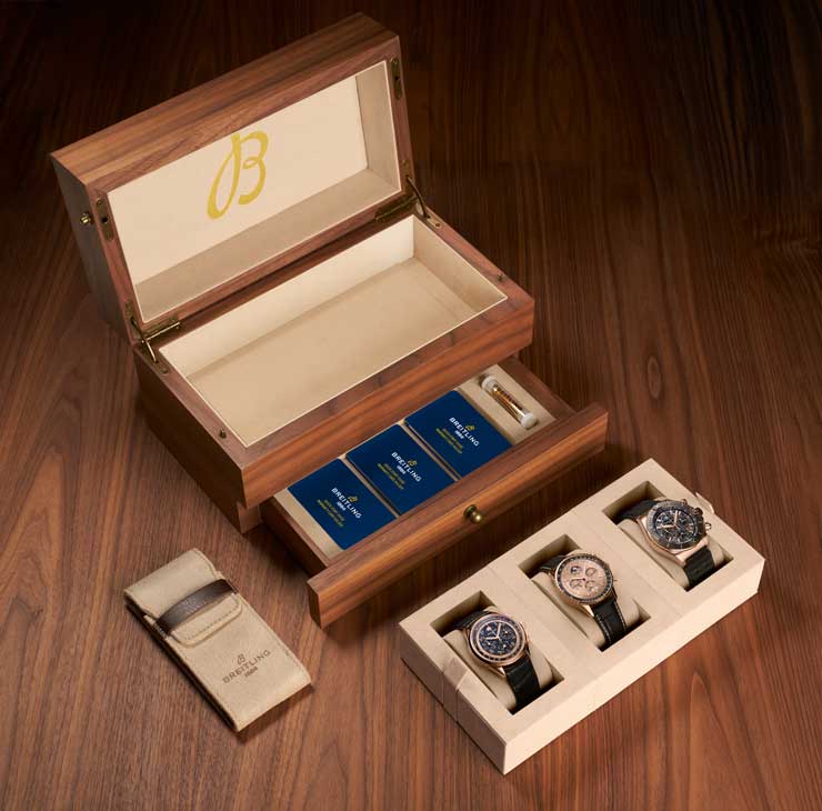  box, set, books: limitierte Editionen breitling 140th anniversary 