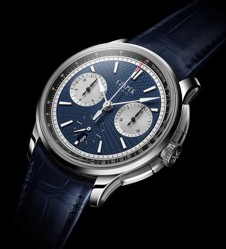 Czapek Faubourg de Cracovie Crossroads Deep Blue