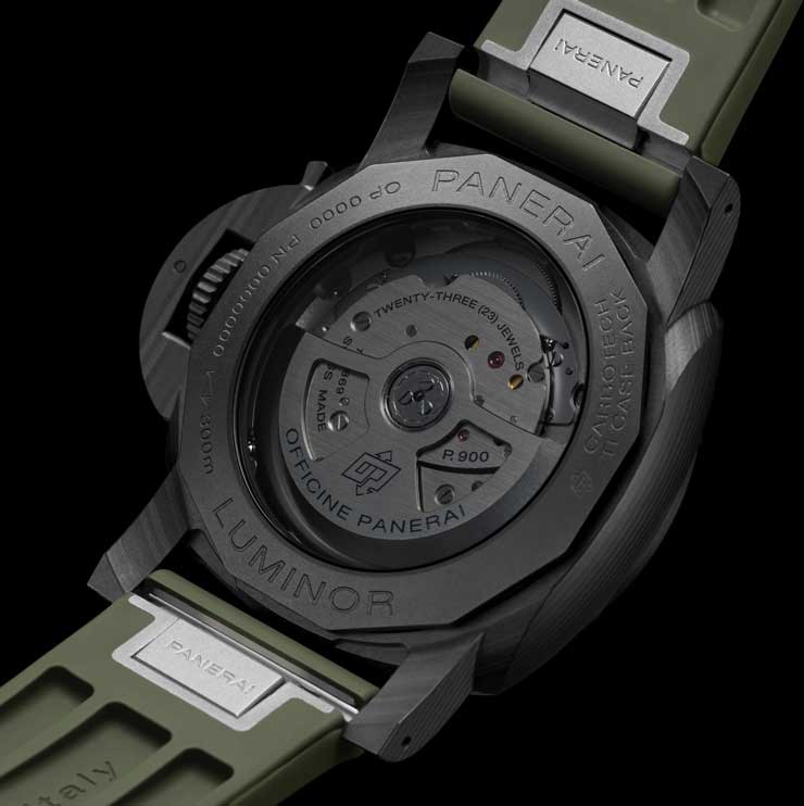 Panerai Luminor Quaranta Carbotech™ PAM01526