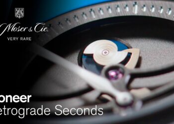 h.moser & cie pioneer retrograde seconds: das video