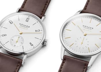 Tangente neomatik doré und Orion neomatik doré