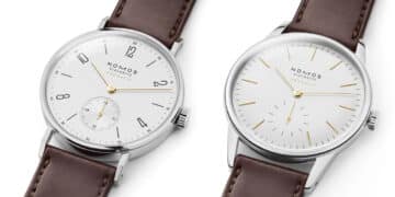 Tangente neomatik doré und Orion neomatik doré