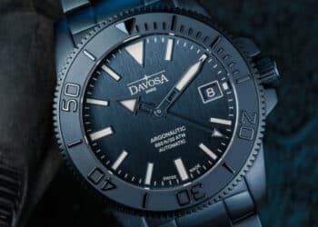 Davosa Argonautic 39 Monochrome Blau