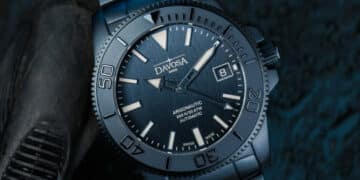 Davosa Argonautic 39 Monochrome Blau