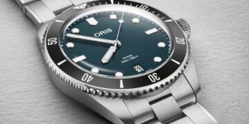 Oris Divers Date