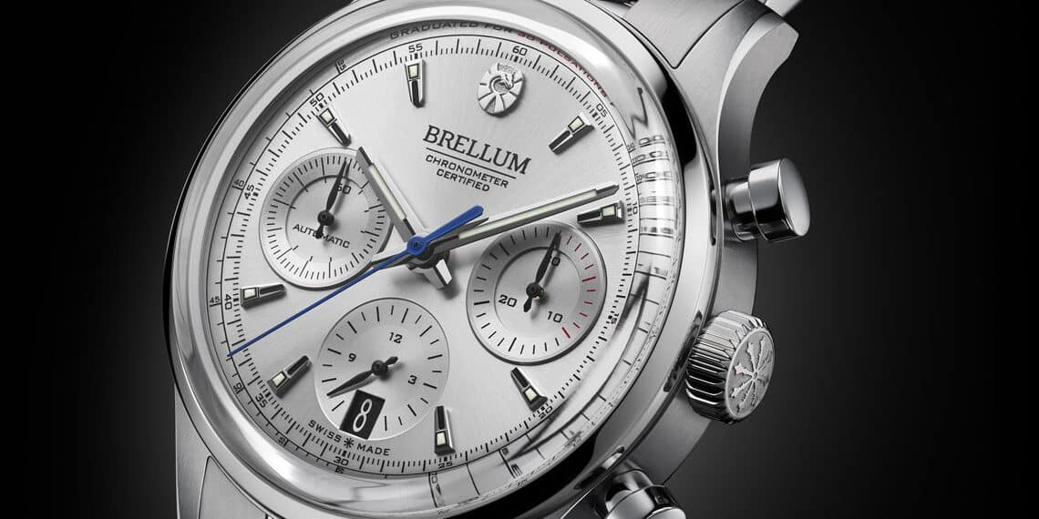 Brellum Duobox 39 Chronometer