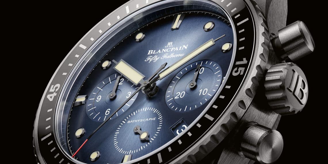 Blancpain Fifty Fathoms in schwarzer Keramik 5200 0140 o52a