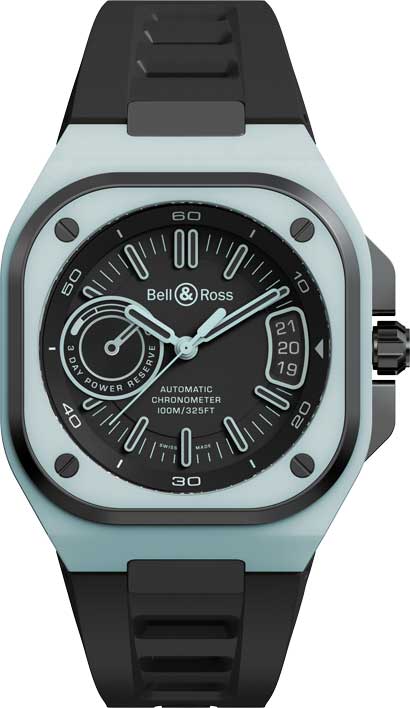 Bell & Ross BR-X5 Blue Lum