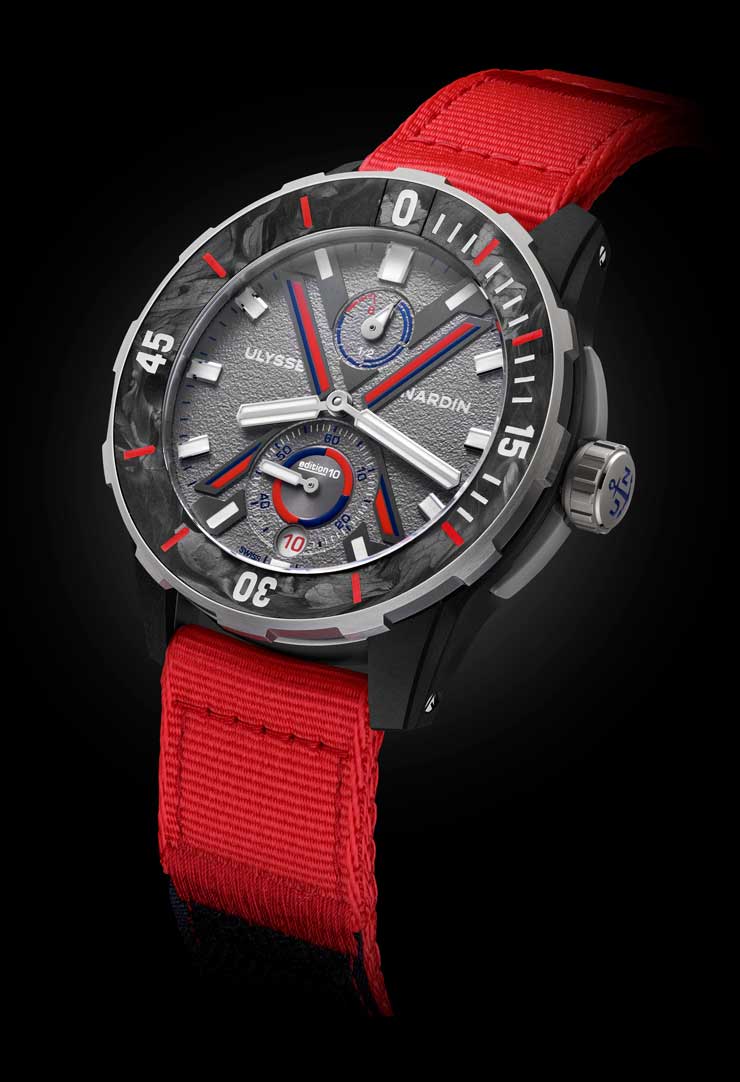 Ulysse Nardin Diver NET Vendée Globe