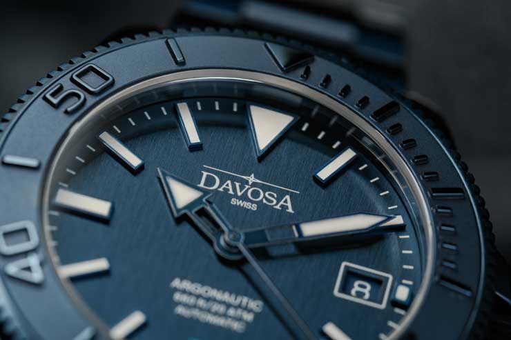 Davosa Argonautic 39 Monochrome Blau