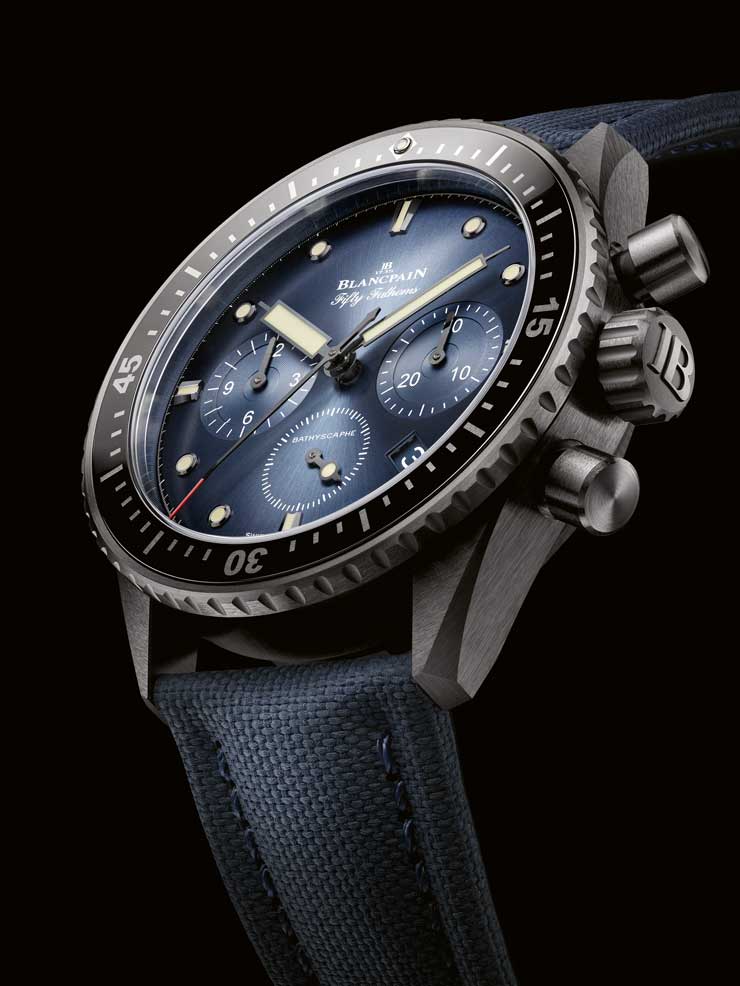 Bathyscaphe Chronographe Flyback Ref. 5200 0140 01S