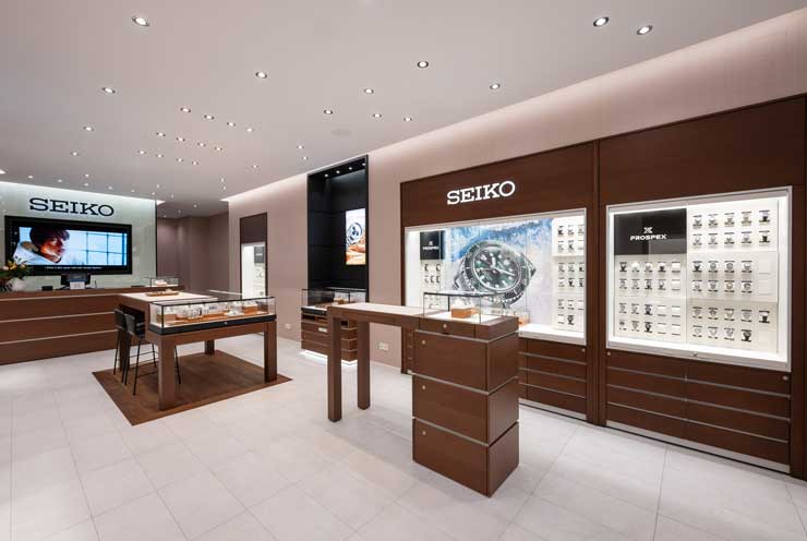 Grand Opening der Seiko Boutique am Ku'damm