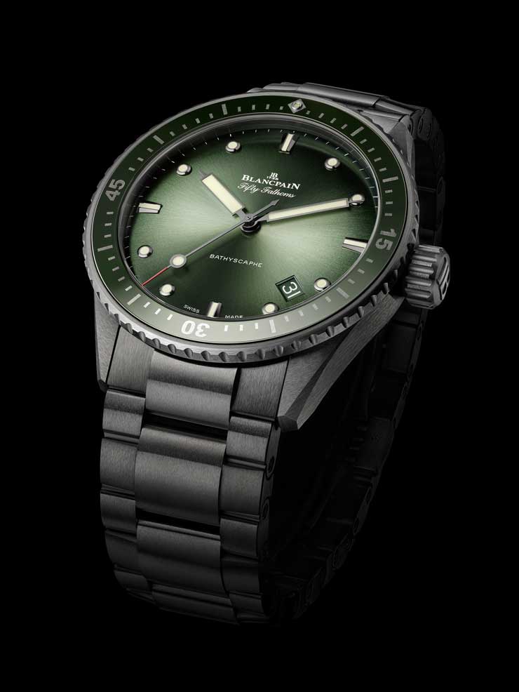 Fifty Fathoms Bathyscaphe Ref. 5000 0153 01S