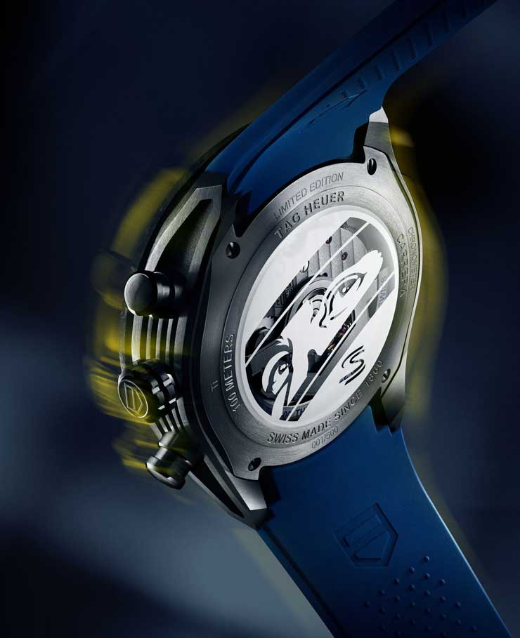 TAG Heuer Carrera Chronograph Tourbillon x Senna