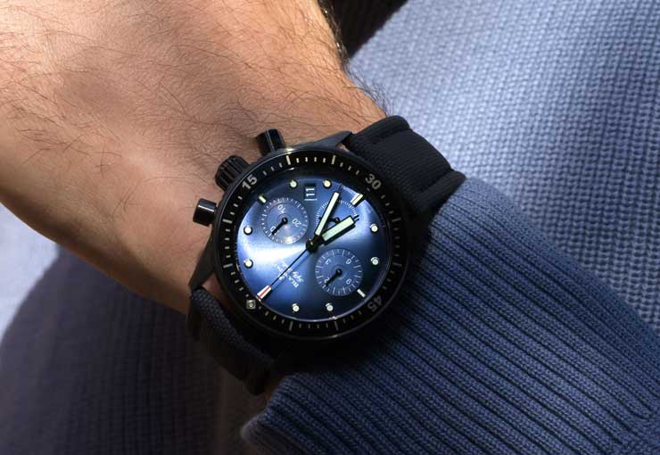 Bathyscaphe Chronographe Flyback 5200 0140 01S